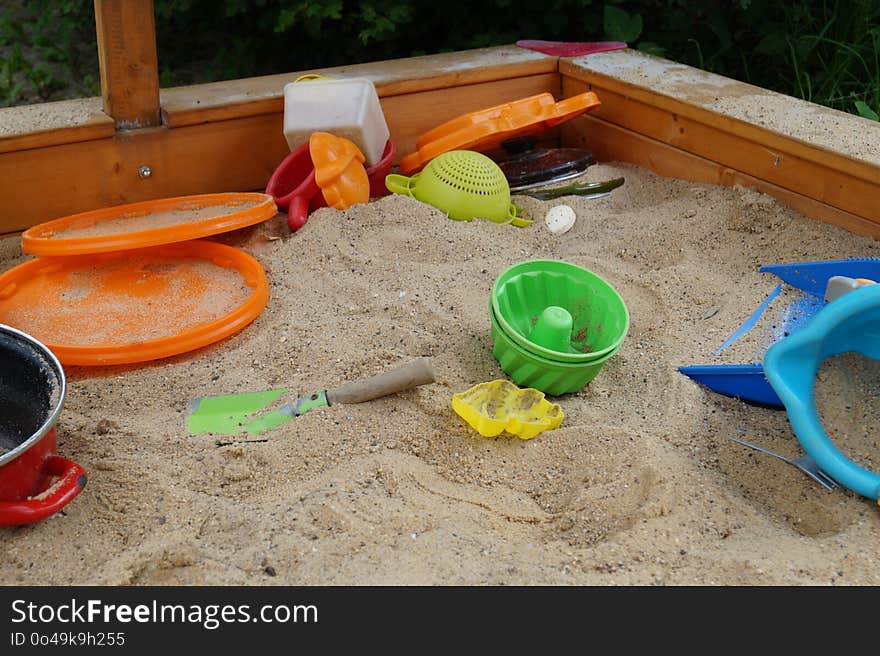 Sandpit, Outdoor Play Equipment, Play, Table