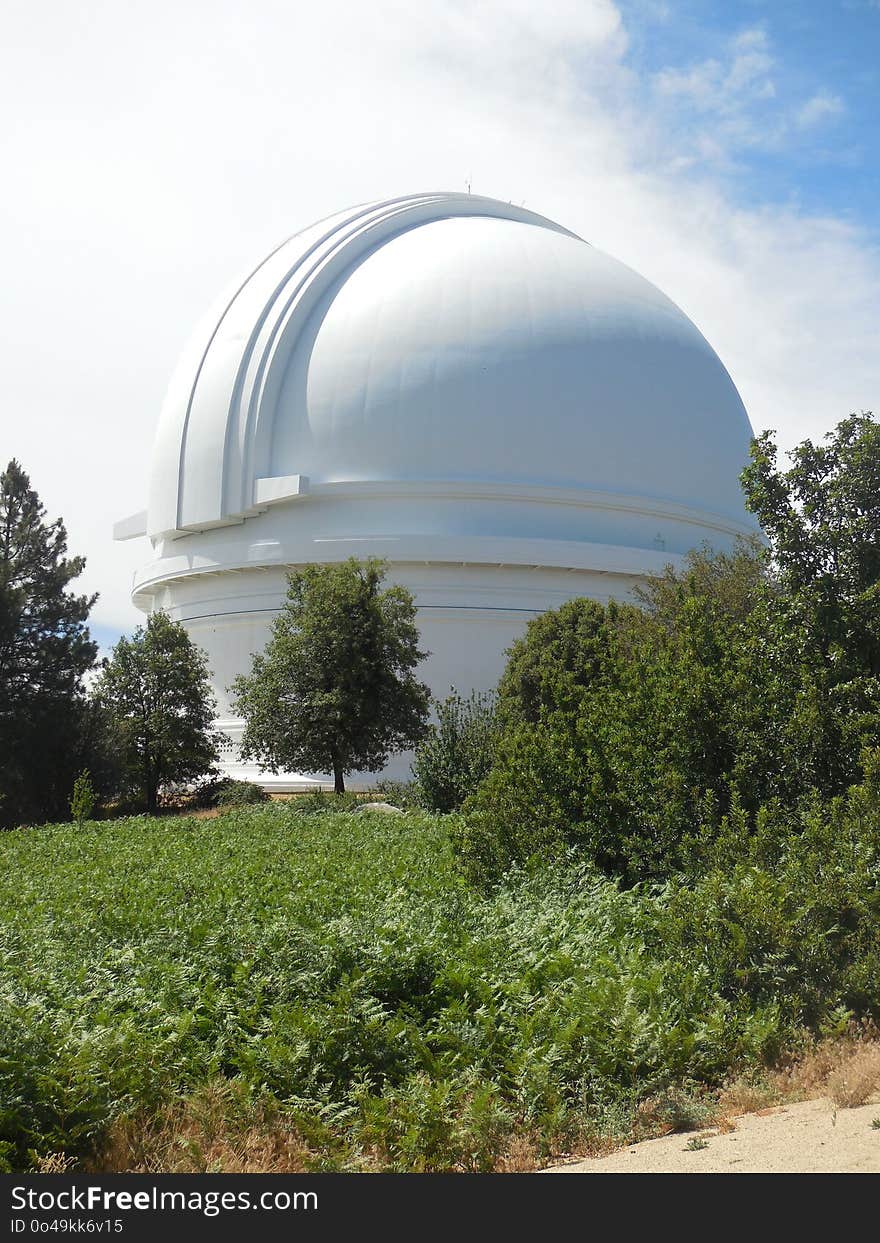 Biome, Sky, Building, Observatory