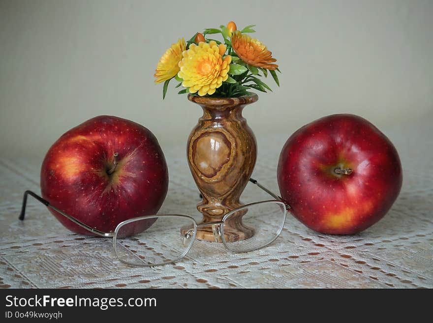 Fruit, Apple, Still Life, Still Life Photography