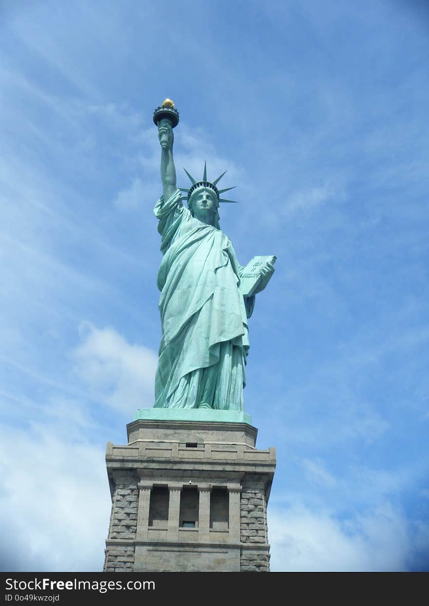 Statue, Monument, Landmark, Sky