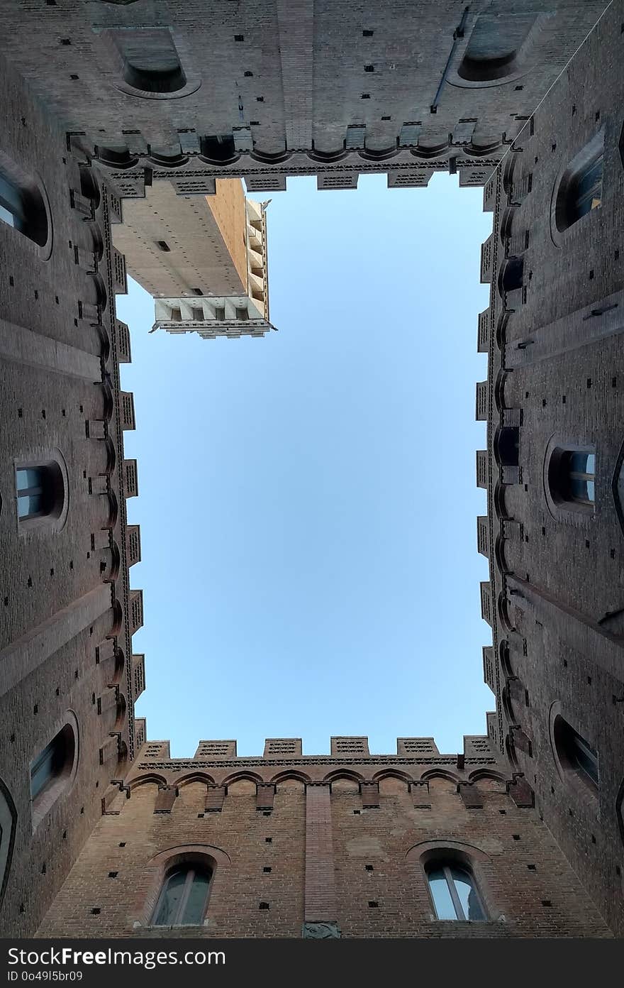 Sky, Landmark, Wall, Architecture