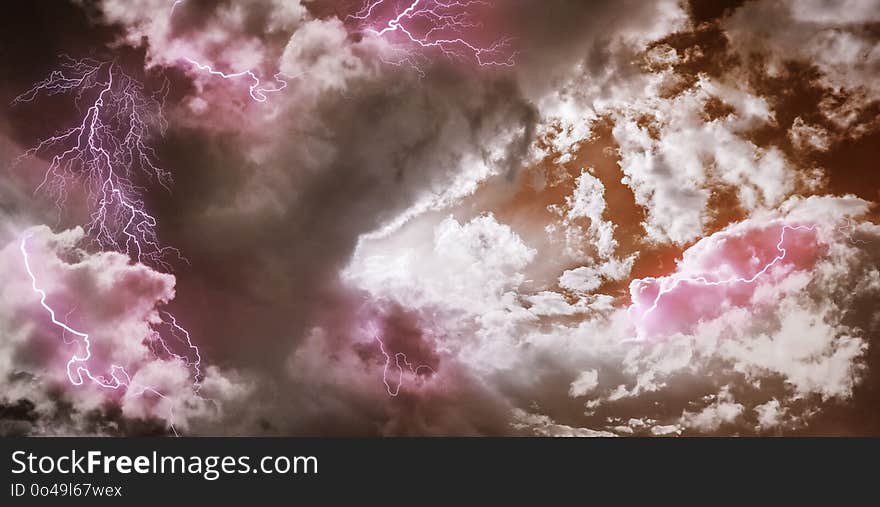 Sky, Cloud, Pink, Meteorological Phenomenon