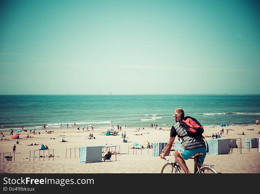 Sea, Beach, Sky, Horizon