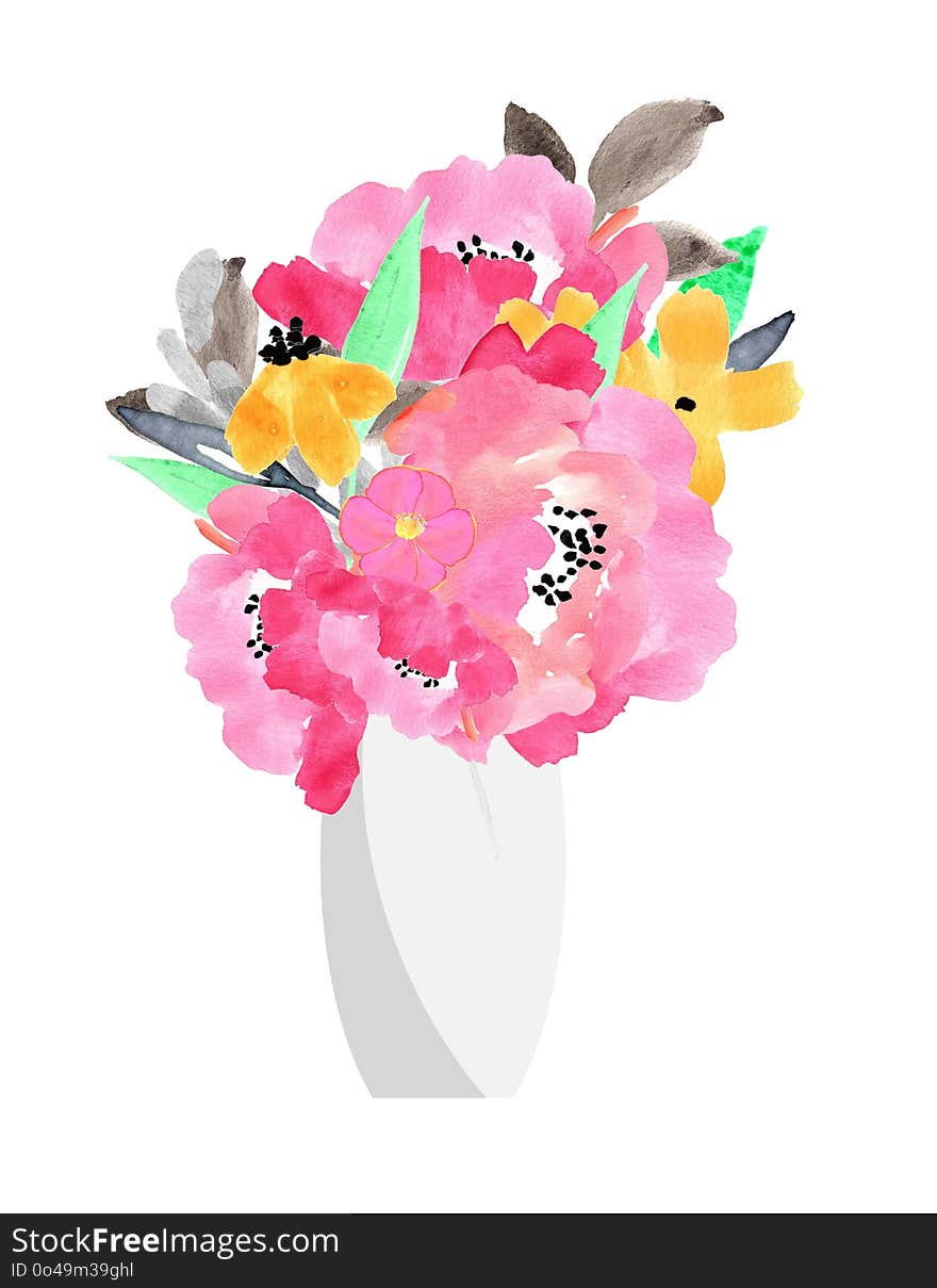 Flower, Flowering Plant, Cut Flowers, Pink