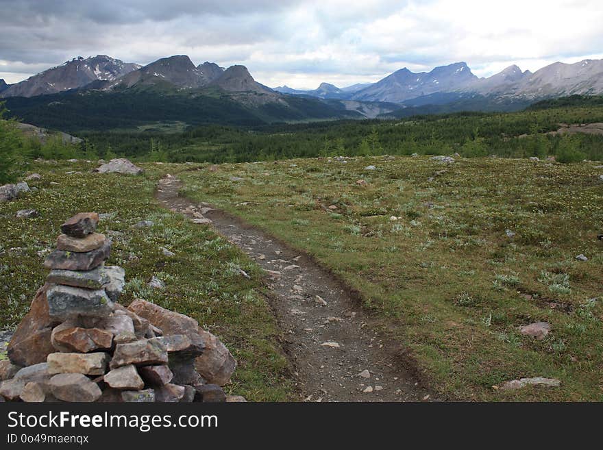 Wilderness, Ridge, Mountain, Highland