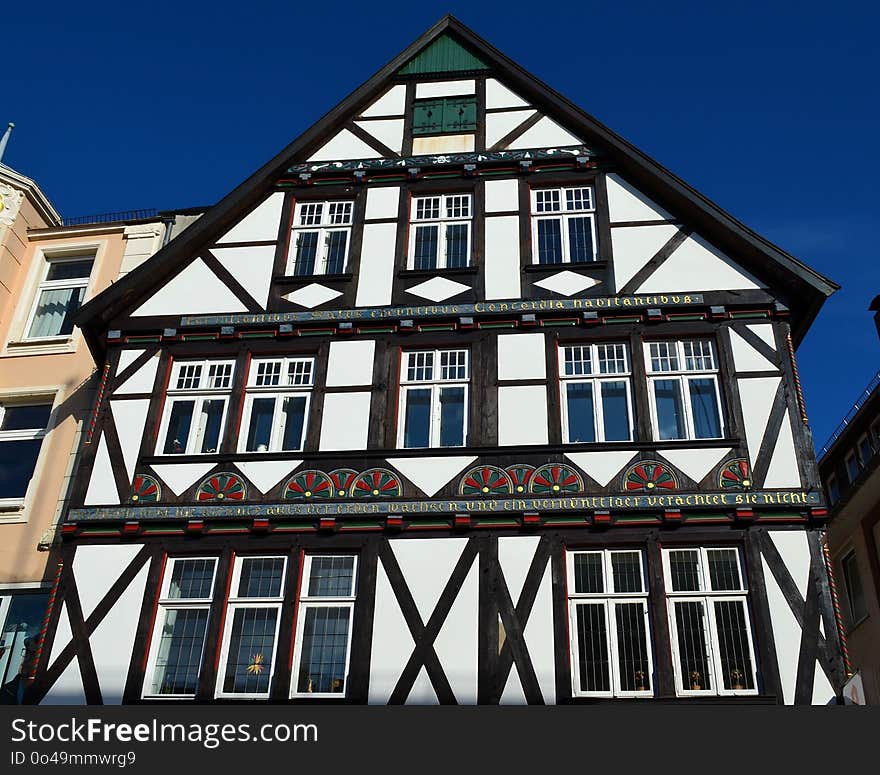 Building, Landmark, Window, House