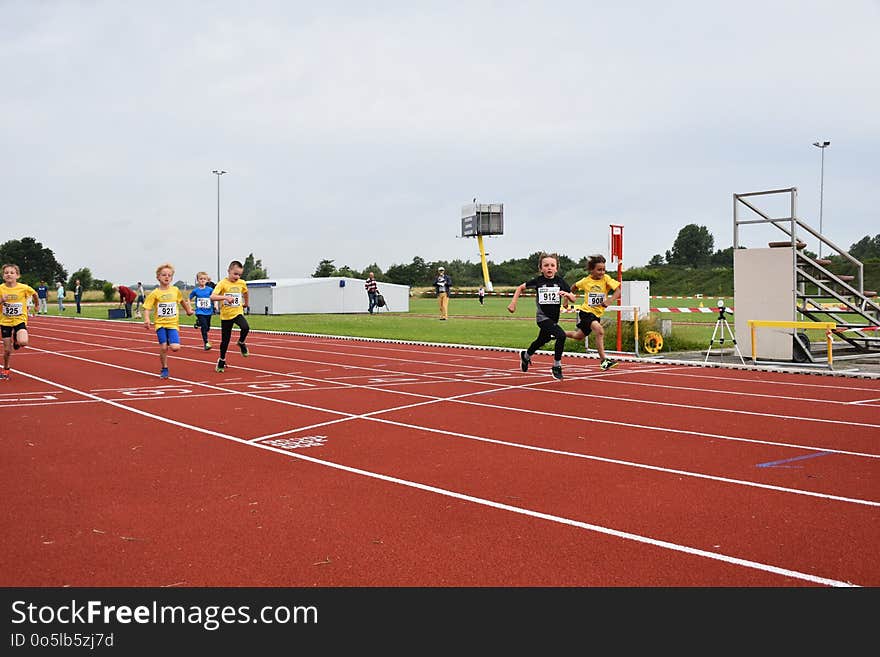 Sports, Track And Field Athletics, Sport Venue, Athletics