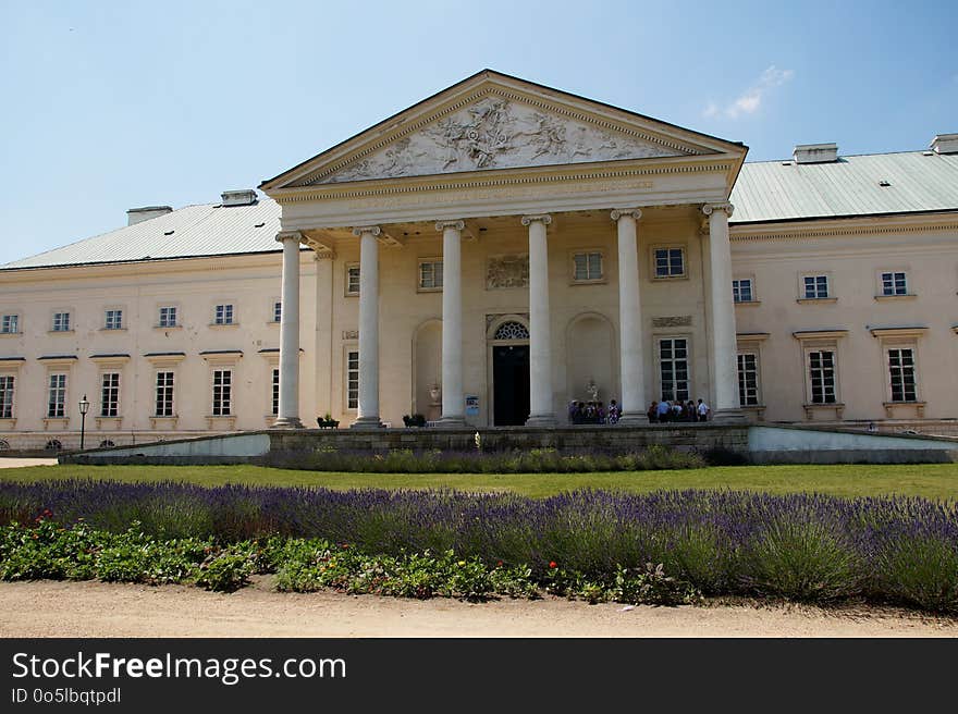 Estate, Landmark, Classical Architecture, Mansion