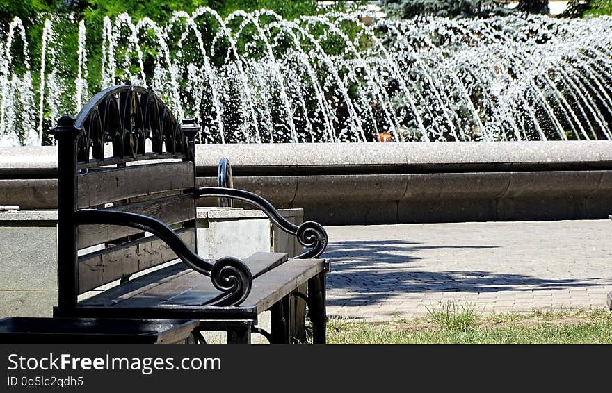 Water, Plant, Iron, Tree