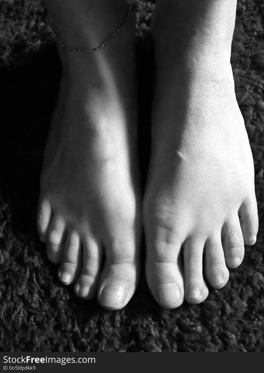 Foot, Black And White, Leg, Monochrome Photography