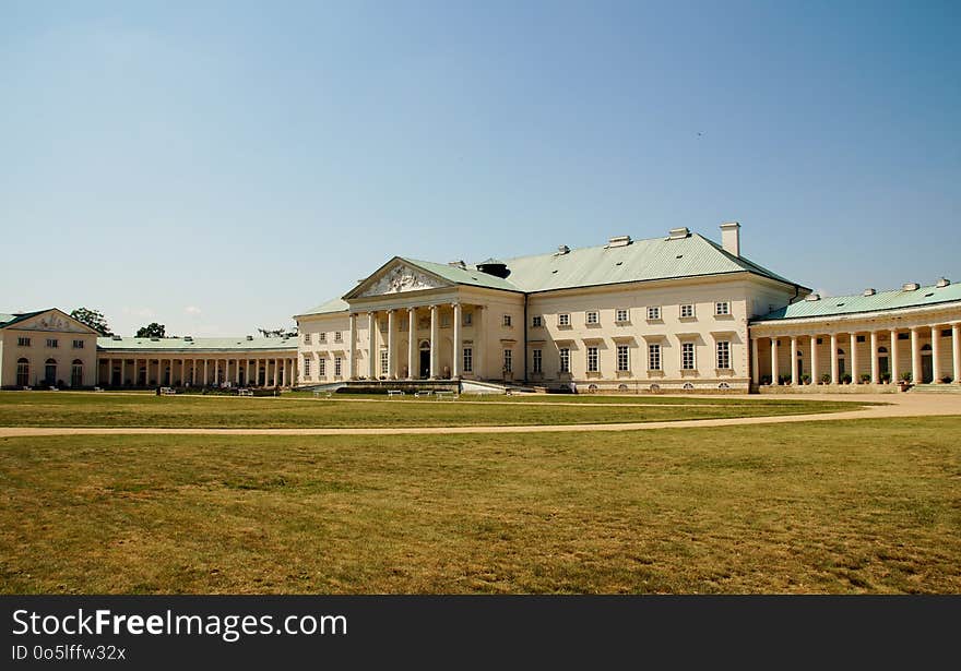 Estate, Palace, Stately Home, Château