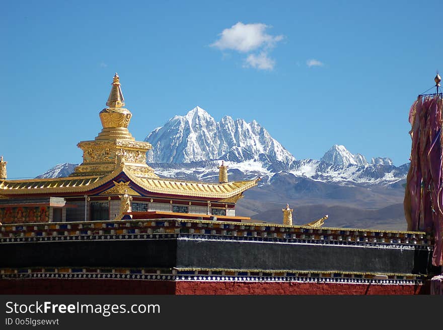 Chinese Architecture, Landmark, Historic Site, Sky