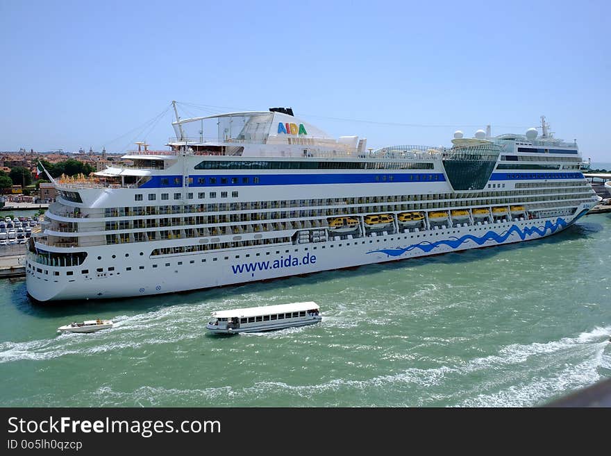 Passenger Ship, Cruise Ship, Ship, Water Transportation