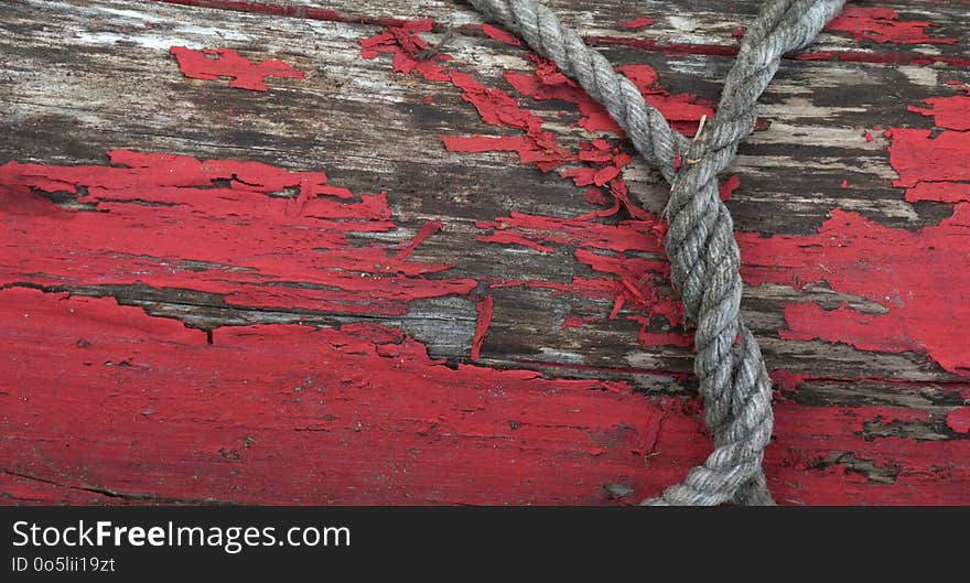 Red, Wall, Wood, Painting