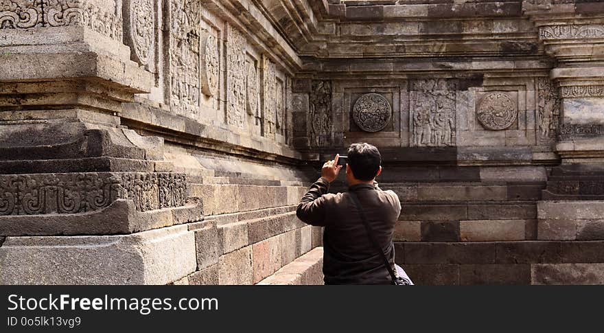 Wall, Archaeological Site, Temple, Ancient History