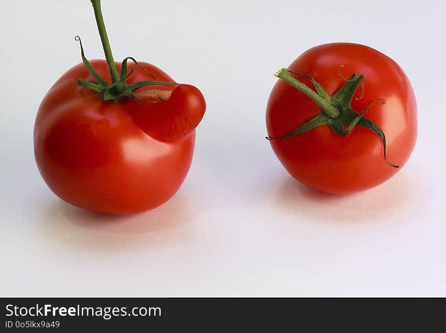 Natural Foods, Vegetable, Plum Tomato, Tomato