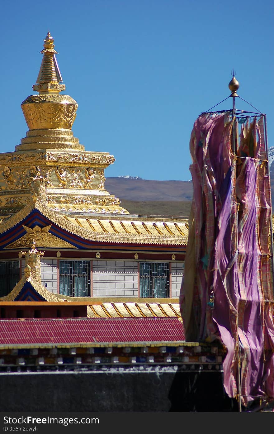 Chinese Architecture, Landmark, Hindu Temple, Sky