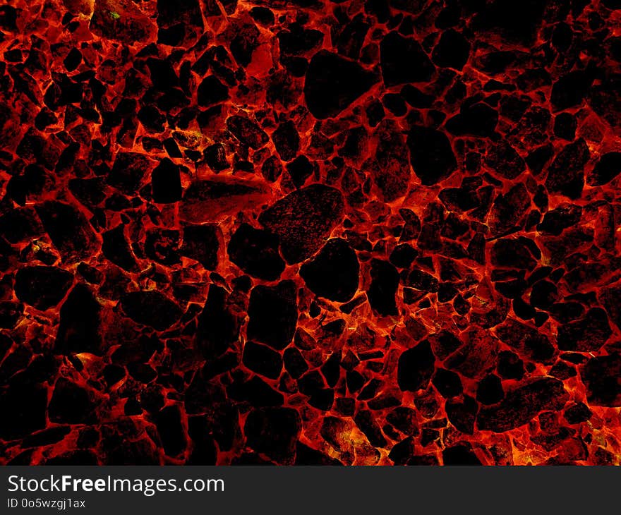 Art hot lava fire abstract pattern illustration background. Art hot lava fire abstract pattern illustration background