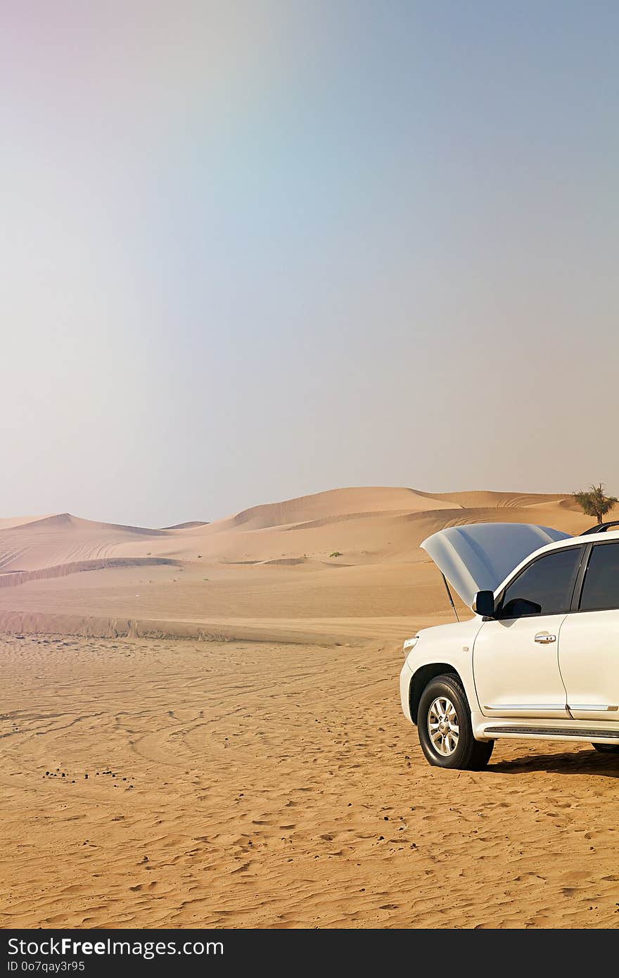 Desert, Aeolian Landform, Sky, Sand