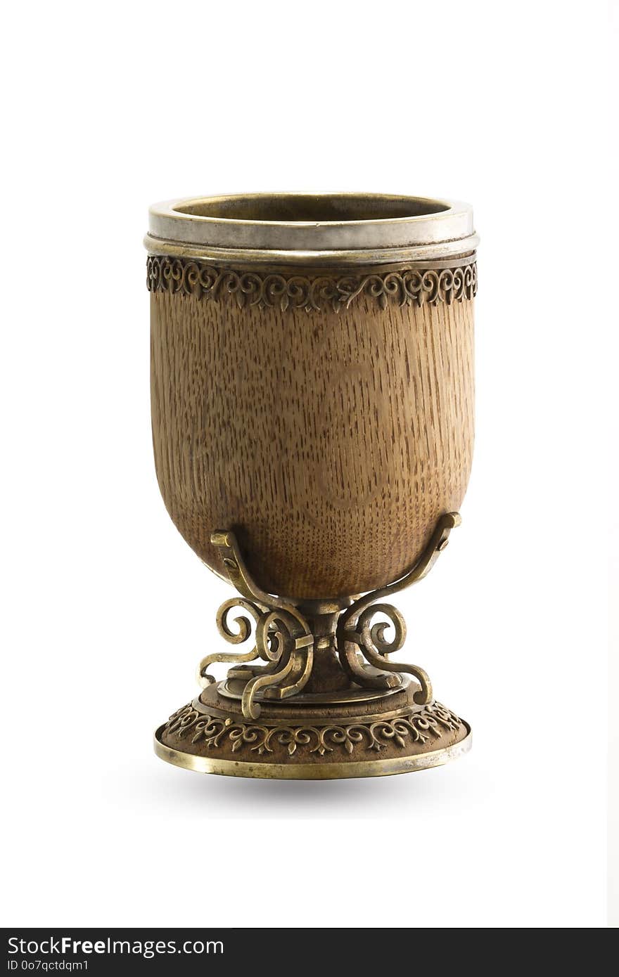 Artifact, Cup, Brass, Urn