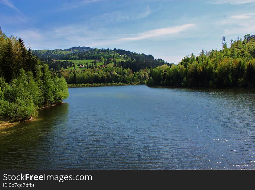 Nature, Water, Lake, River