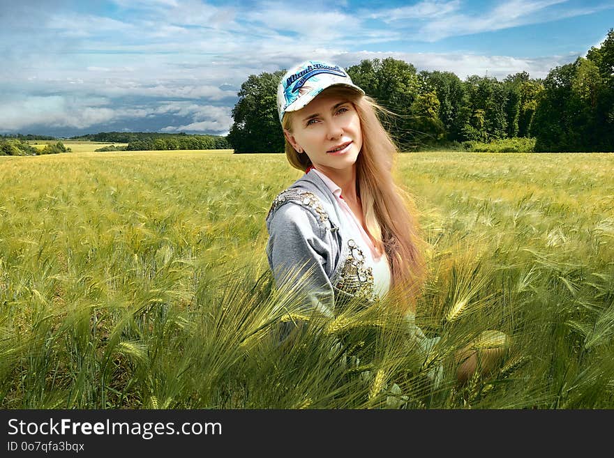 Grassland, Field, Grass, Prairie