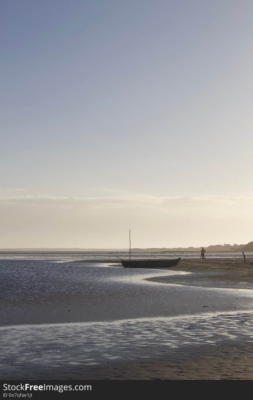 Sea, Horizon, Sky, Calm