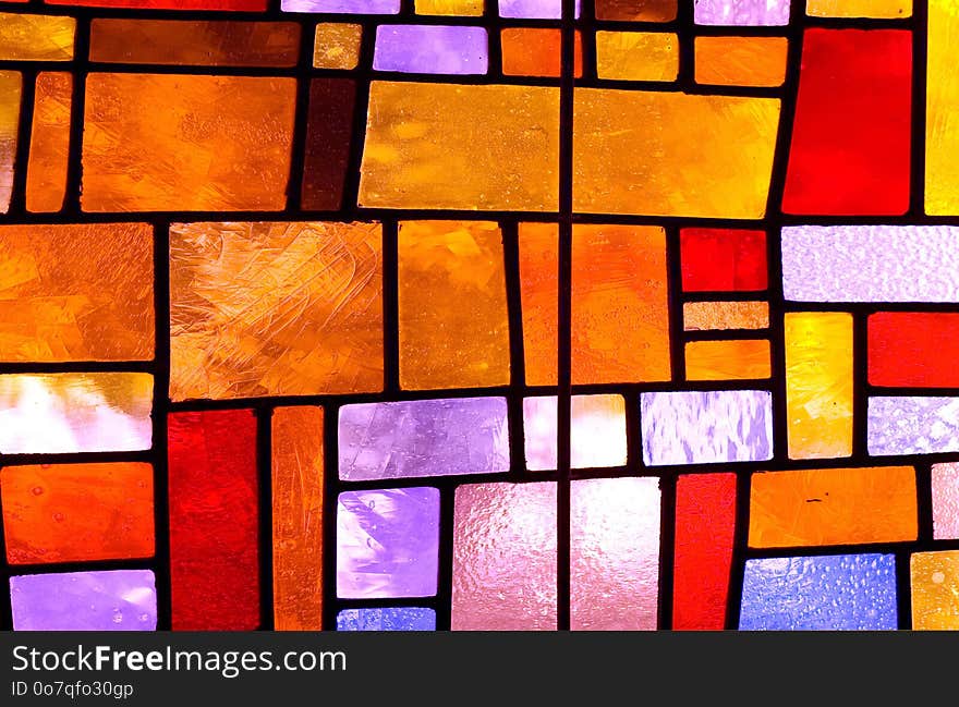 Glass, Material, Stained Glass, Window