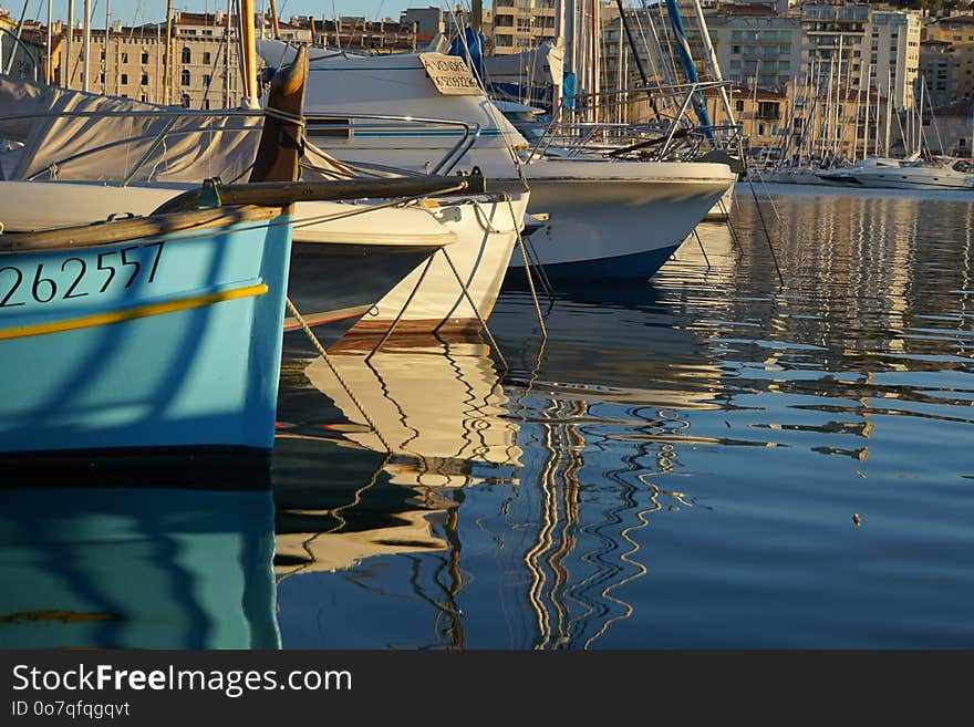 Reflection, Water, Boat, Water Transportation