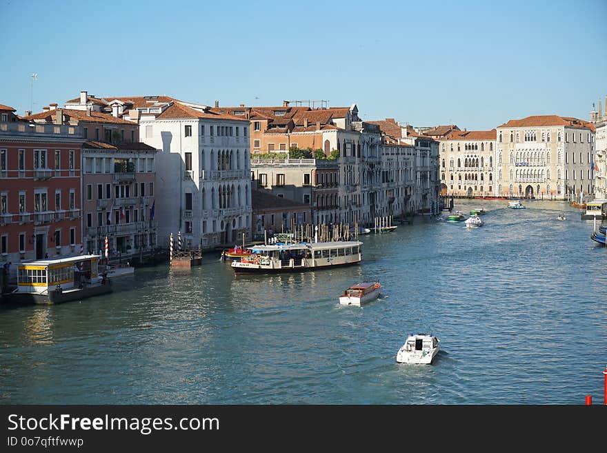 Waterway, Water Transportation, Canal, Water