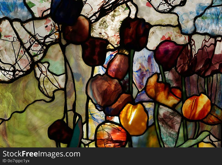 Art, Stained Glass, Window, Glass