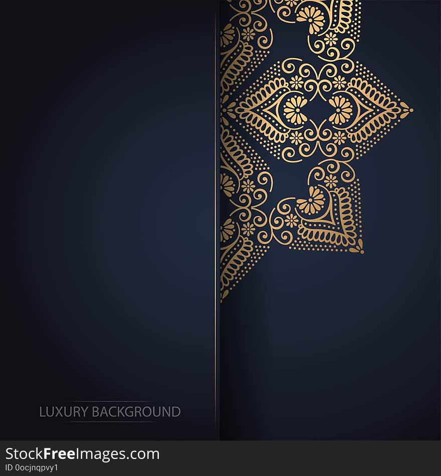 Vector islamic background