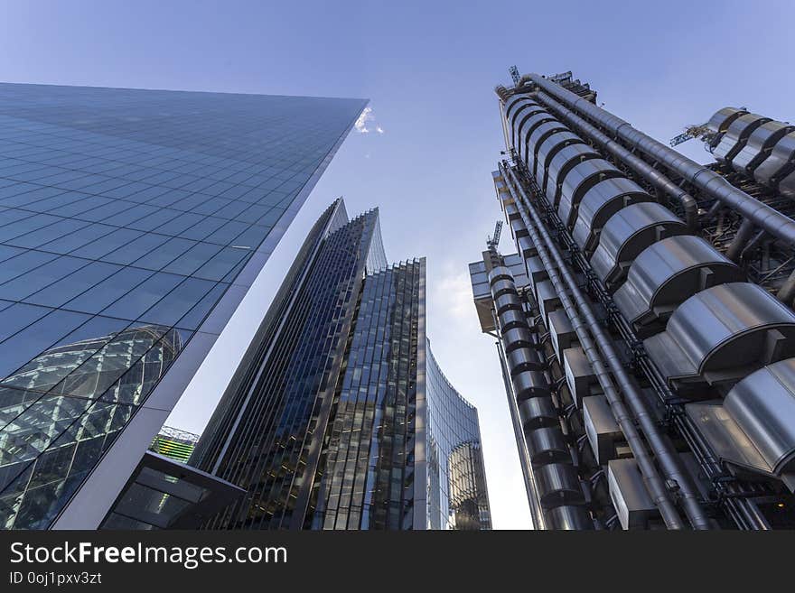 Office buildings in London