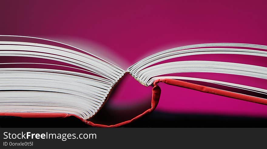 Books close up with very narrow dof