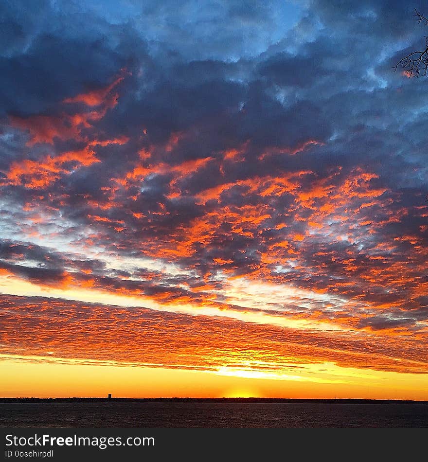 Sunset On Lake Texoma