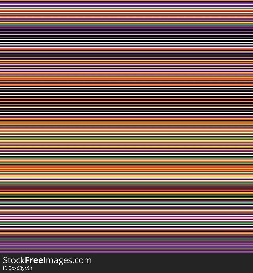 Abstract Colorful Striped Thin Line Spectrum Vector Background Texture Pattern