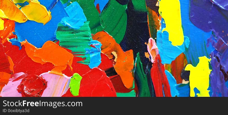 Painting color texture.Abstract background bright colors artistic splashes. Multi color background.Fractal artwork for creative graphic design