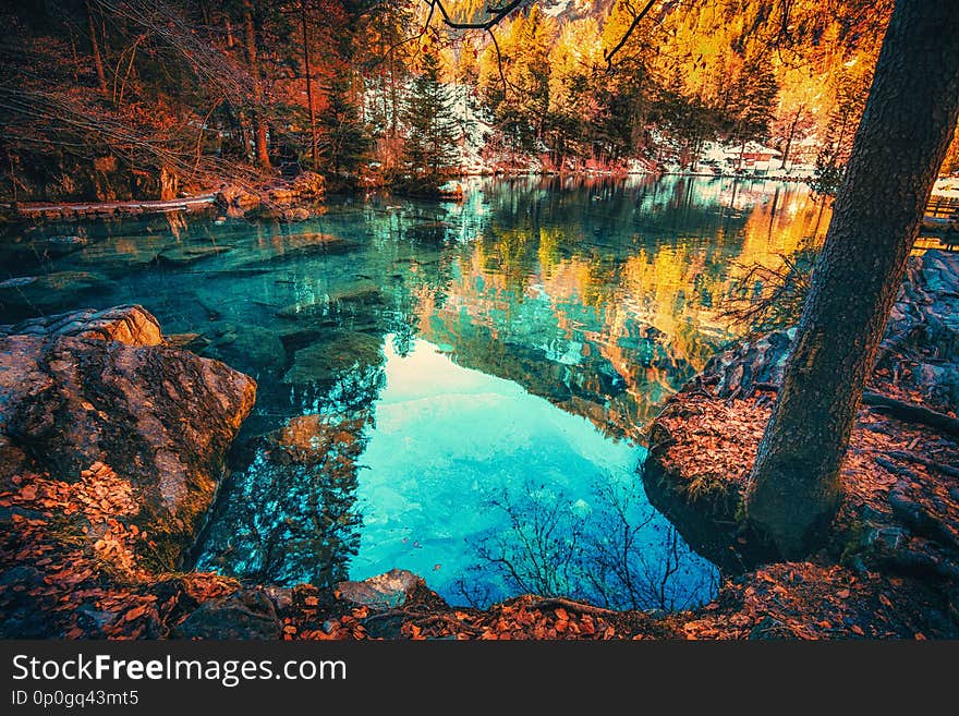 Lake Blausee