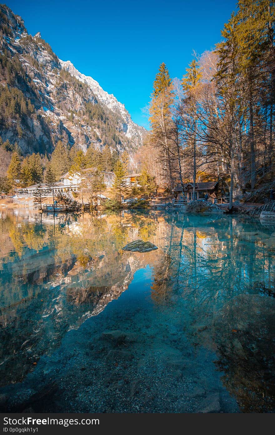 Lake Blausee