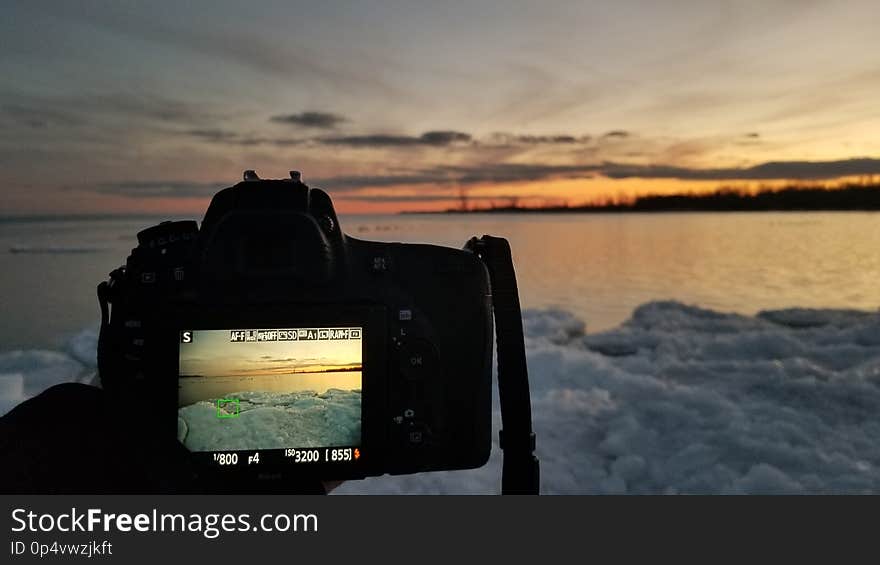 Winter Sunset Photography