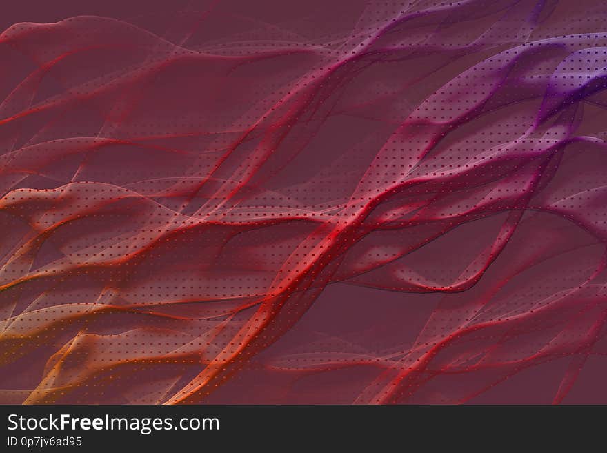 Geometric abstract background with colorful lines