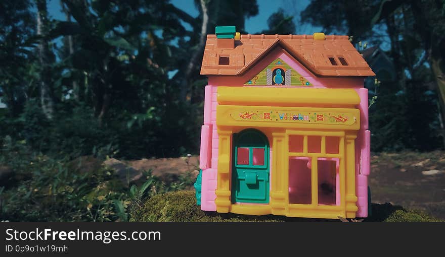 One House Toy. Toy Villa