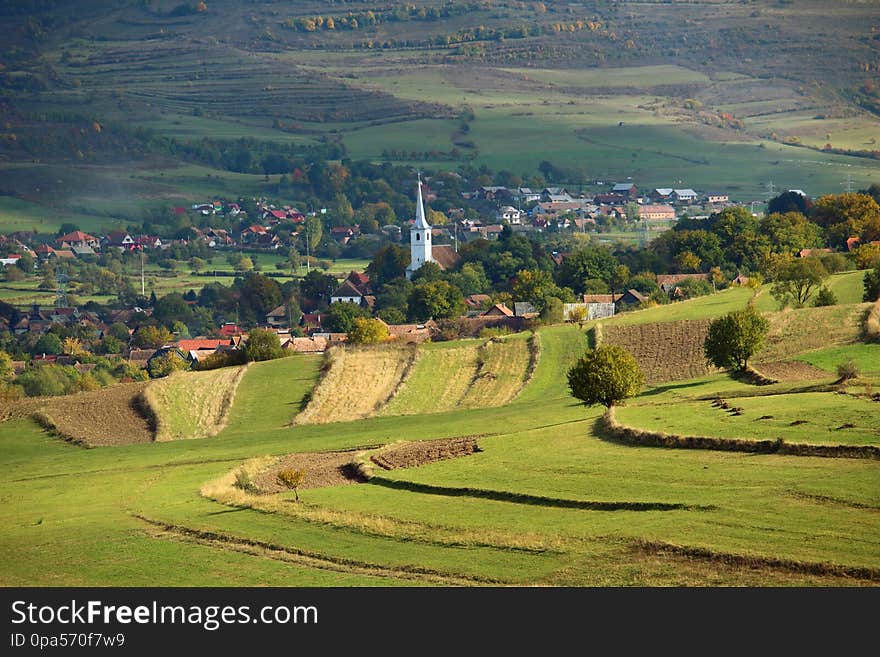 Landscape image from Transylvania