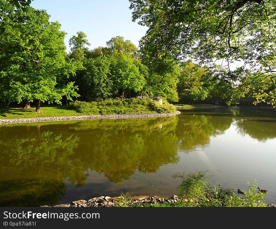 Großer Garten Park Dresden