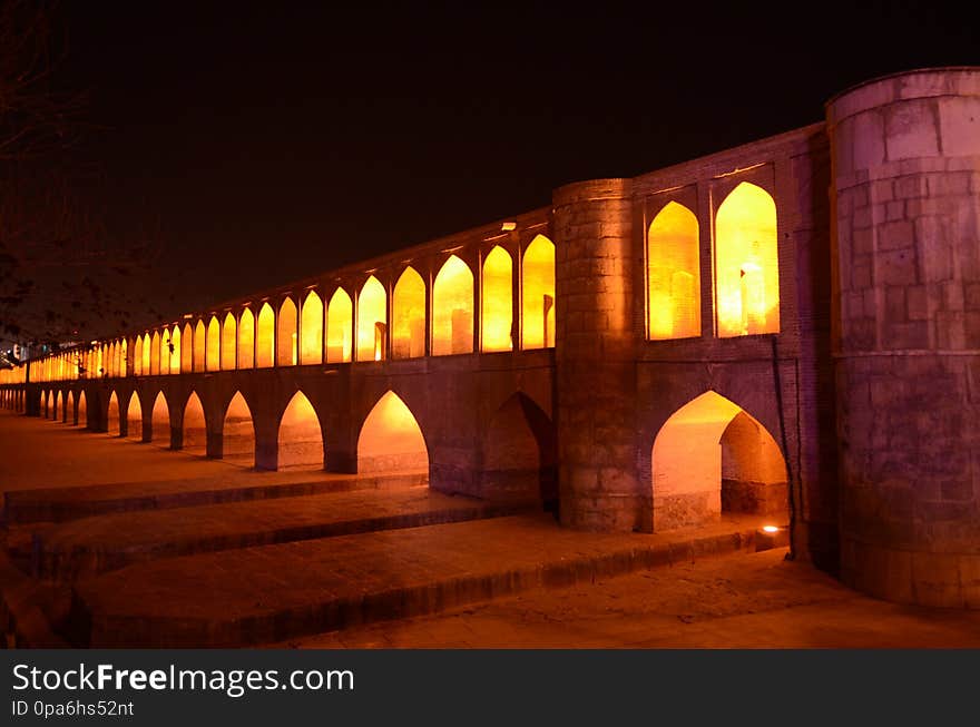 FAMOUS BRIDGE OF IRAN