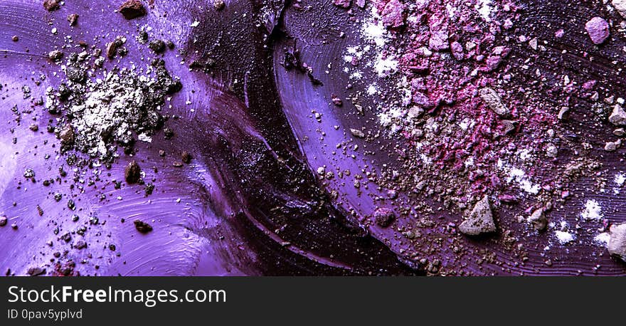 Beautiful textures, cosmetics and contemporary art concept - Artistic beauty, make-up background