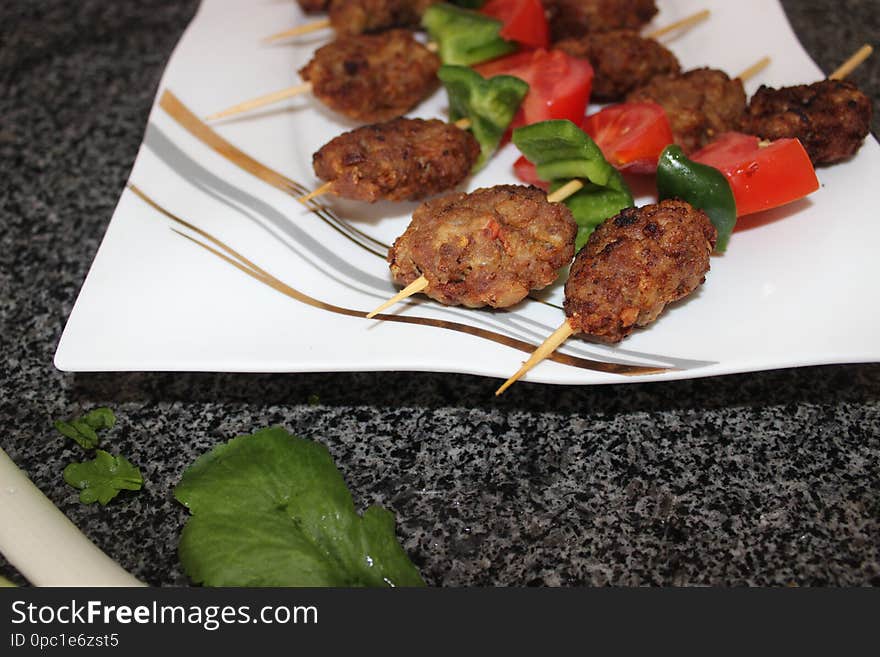 Tasty Fresh food and kabab. Tasty Fresh food and kabab