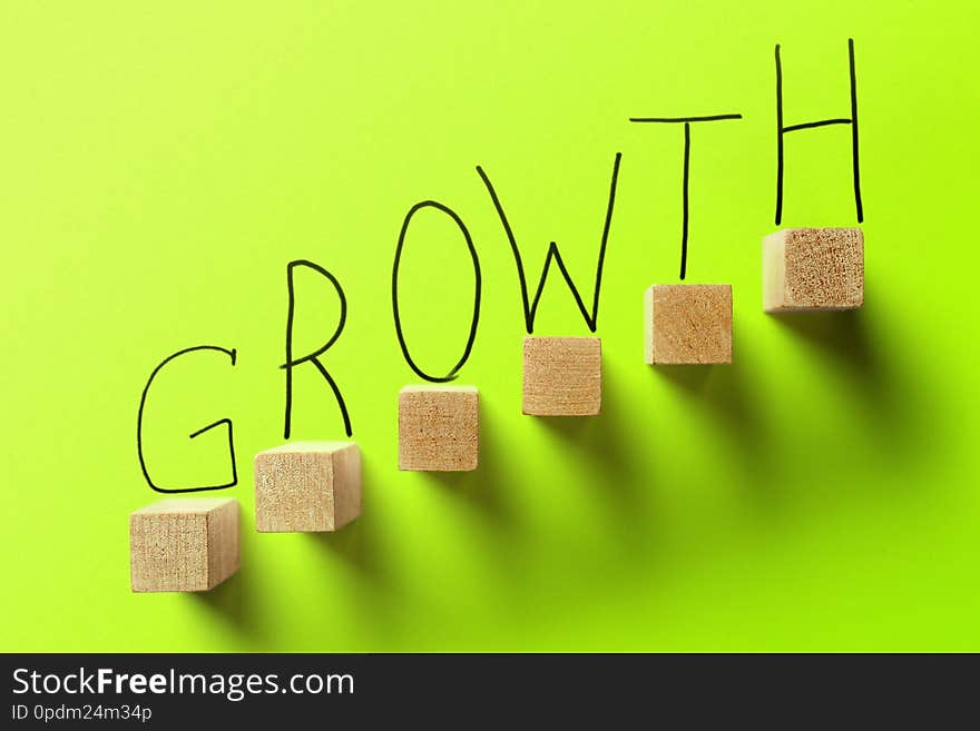 Growth Business Concept.