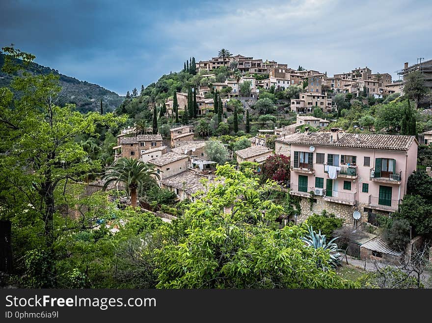 Deia - Old Village In The Mountain Of Mallorca, Spain - Europe