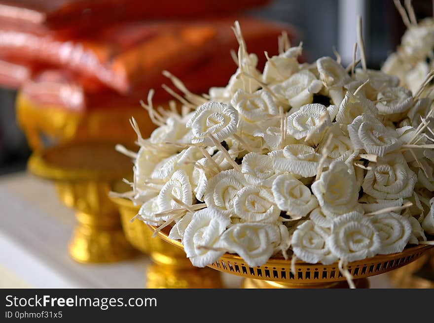 Sandalwood flowers